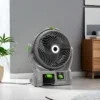 Cordless Jobsite Fan, 20V, LED, Portable - view 2