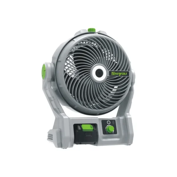 Cordless Jobsite Fan, 20V, LED, Portable - view 3