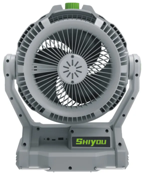 Cordless Jobsite Fan, 20V, LED, Portable - view 4
