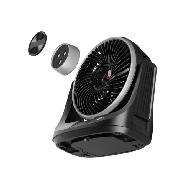 Cordless Misting Fan, LED, Electric, Desk Fan - view 5