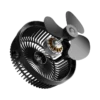 Cordless Misting Fan, LED, Electric, Desk Fan - view 6