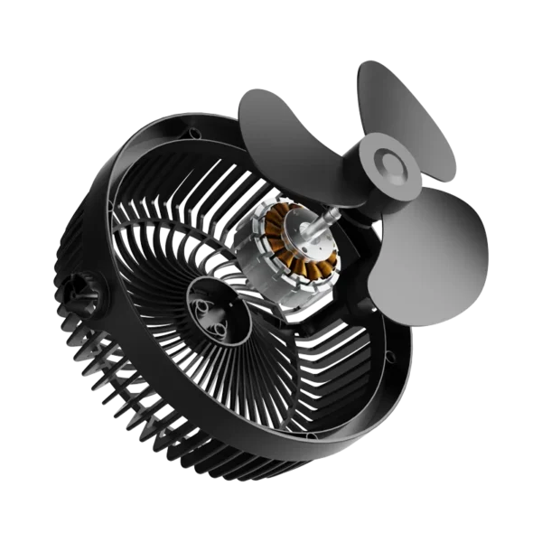 Cordless Misting Fan, LED, Electric, Desk Fan - view 6