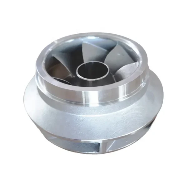 Corrosion Resistant Aluminum Impeller, ISO9001:2015 - view 3
