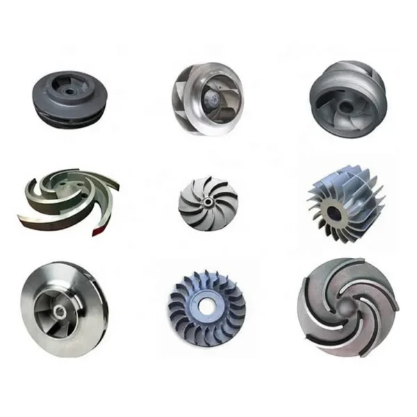 Corrosion Resistant Aluminum Impeller, ISO9001:2015 - view 4