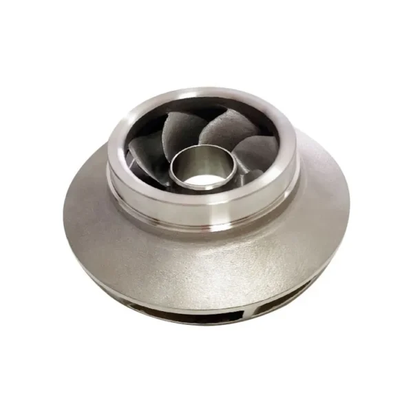 Corrosion Resistant Aluminum Impeller, ISO9001:2015 - view 6