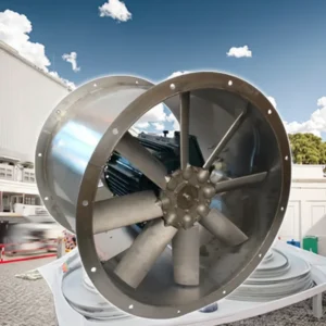 Corrosion-resistant Axial Flow Fan, 380 V, Electric