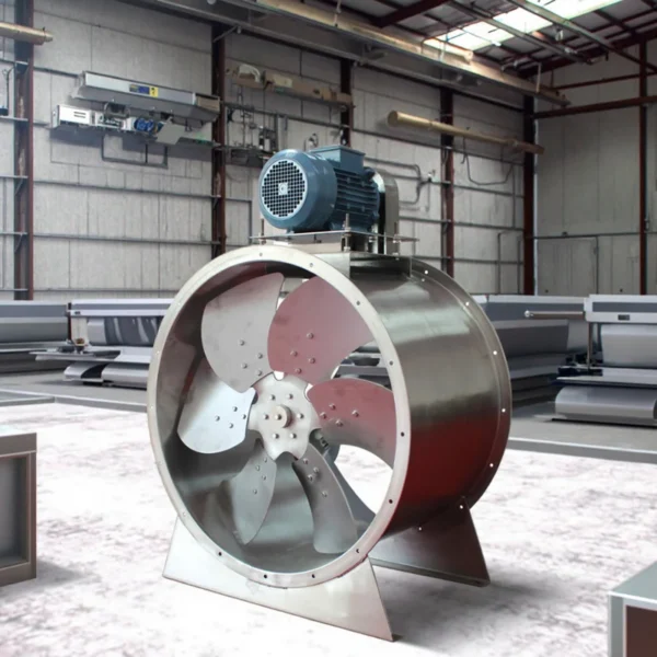 Corrosion-resistant Axial Flow Fan, 380 V, Electric - view 4