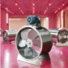 Corrosion-resistant Axial Flow Fan, 380 V, Electric - view 5