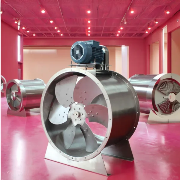 Corrosion-resistant Axial Flow Fan, 380 V, Electric - view 5