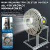 Corrosion-resistant High-temperature-resistant Industrial Fan - view 2