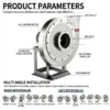 Corrosion-resistant High-temperature-resistant Industrial Fan - view 3