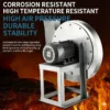 Corrosion-resistant High-temperature-resistant Industrial Fan - view 4