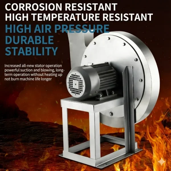 Corrosion-resistant High-temperature-resistant Industrial Fan - view 4