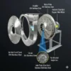 Corrosion-resistant High-temperature-resistant Industrial Fan - view 5