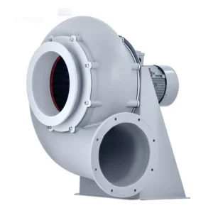 Corrosion-resistant Plastic Duct Fan, 380V/3Ph/50Hz, 1400RPM