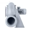 Corrosion-resistant Plastic Duct Fan, 380V/3Ph/50Hz, 1400RPM - view 2