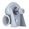 Corrosion-resistant Plastic Duct Fan, 380V/3Ph/50Hz, 1400RPM - view 4