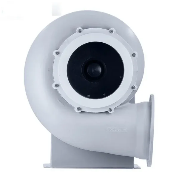 Corrosion-resistant Plastic Duct Fan, 380V/3Ph/50Hz, 1400RPM - view 5