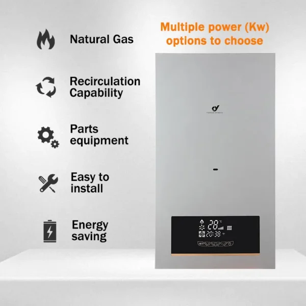 Cost-effective Gas Boiler, Wall, 220V - view 2