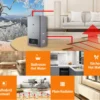 Cost-effective Gas Boiler, Wall, 220V - view 5