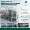 Counter Flow Heat Exchanger, Stainless, Steel