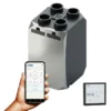 Counterflow Heat Exchanger, BSK, Ducted, HRV