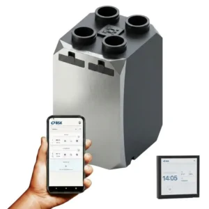 Counterflow Heat Exchanger, BSK, Ducted, HRV