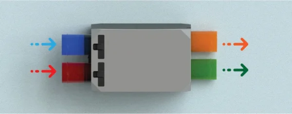 Counterflow Heat Exchanger, BSK, Ducted, HRV - view 5