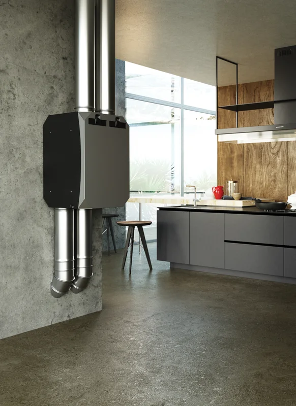 Counterflow Heat Exchanger, BSK, Ducted, HRV - view 6
