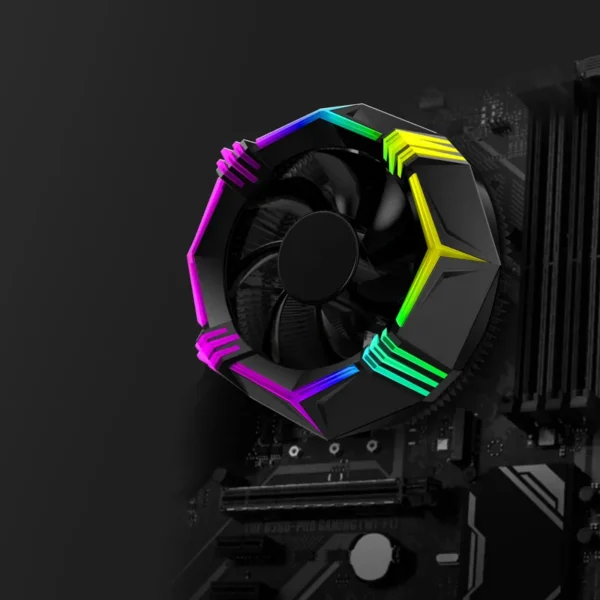 Cpu Air Cooler, SAMA, C904FRGB