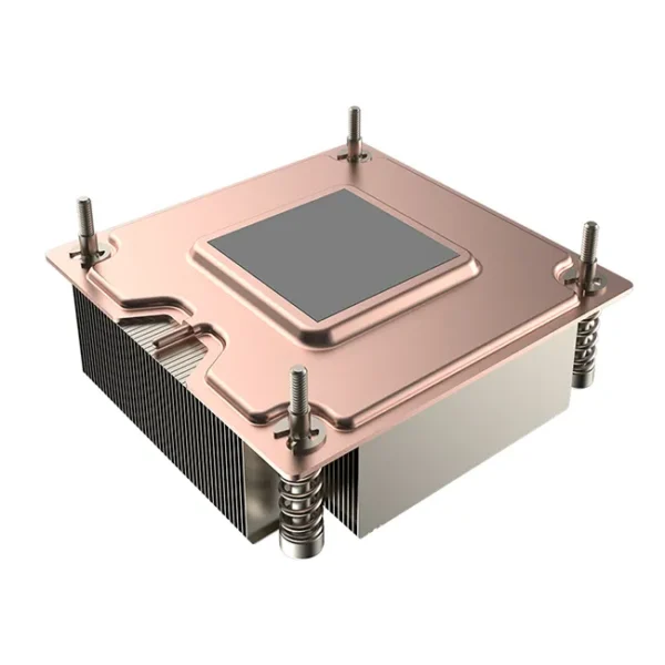 Cpu Cooler, LGA1700, 1U, Copper, Aluminum