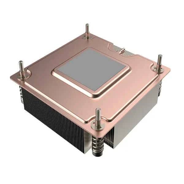 Cpu Cooler, LGA1700, 1U, Copper, Aluminum - view 2