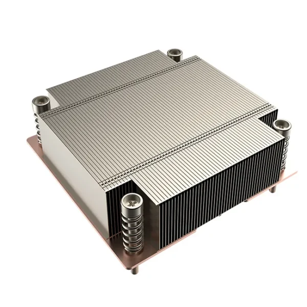 Cpu Cooler, LGA1700, 1U, Copper, Aluminum - view 3