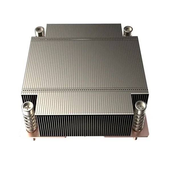 Cpu Cooler, LGA1700, 1U, Copper, Aluminum - view 4