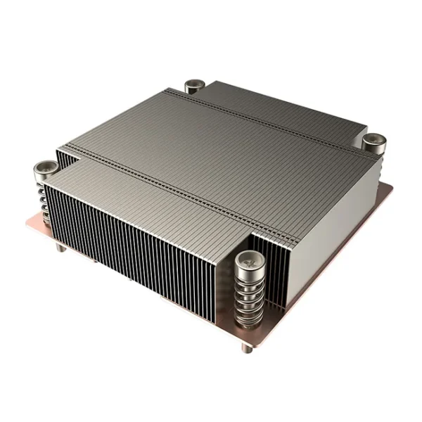 Cpu Cooler, LGA1700, 1U, Copper, Aluminum - view 5
