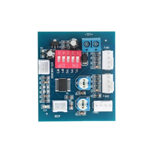 Cpu Fan, 12V, 5A, PWM - view 3