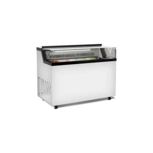 Cream Display Fridge Freezer, FRAMEC, 1190, 677, 944