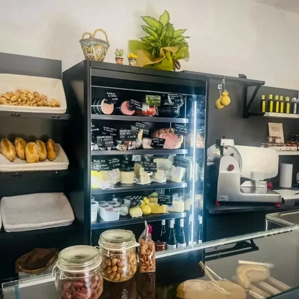 Cream Display Fridge Freezer, FRAMEC, 1190, 677, 944 - view 2