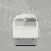 Cream Display Fridge Freezer, FRAMEC, 1190, 677, 944 - view 5