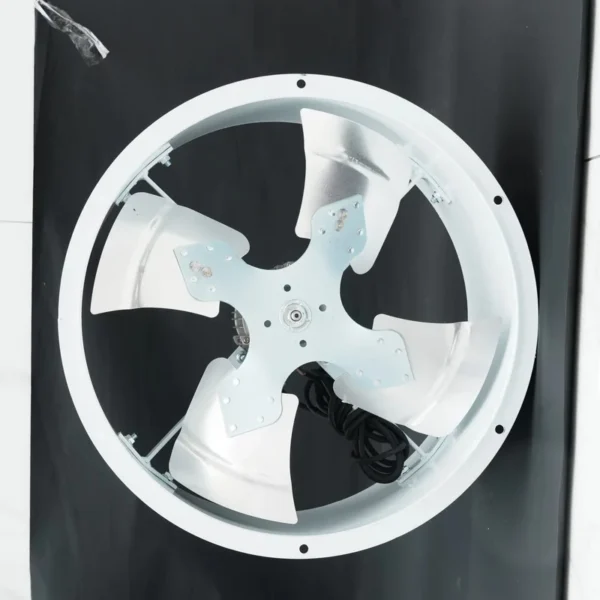 Cross Flow Axial Fan, 380V, Aluminum