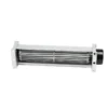 Cross Flow Axial Fan, HY33180DC12V24V, Aluminum, 3400/3800RPM