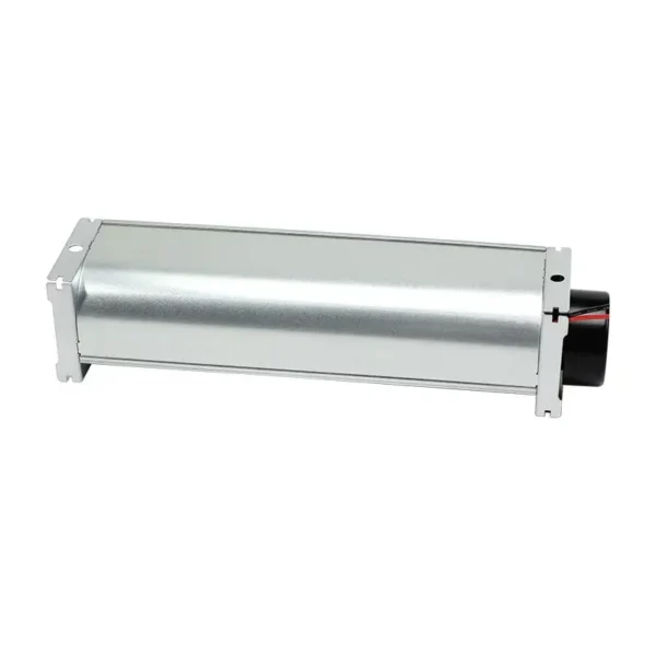 Cross Flow Axial Fan, HY33180DC12V24V, Aluminum, 3400/3800RPM - view 4
