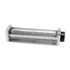 Cross Flow Axial Fan, HY33180DC12V24V, Aluminum, 3400/3800RPM - view 5