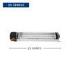 Cross Flow Blower, 12V, 025, Stainless, Steel - view 3