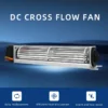 Cross Flow Blower, 12V, 025, Stainless, Steel - view 5