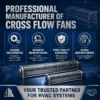 Cross Flow Blower, 33x200, Brushless, 12V, 50000H - view 4