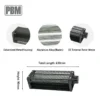 Cross Flow Blower, Brushless, 30mm/40mm/60mm, Aluminium, 12VDC