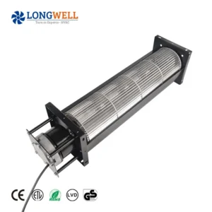 Cross Flow Blower, LONGWELL, 120mm, 230V, 529-1236