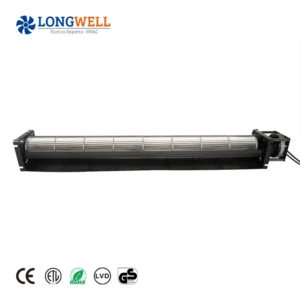 Cross Flow Blower, LONGWELL, 90mm, 230V, Tangential