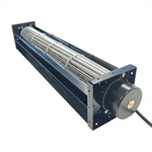 Cross Flow Cooling Fan, 12/24V, Stainless, Steel